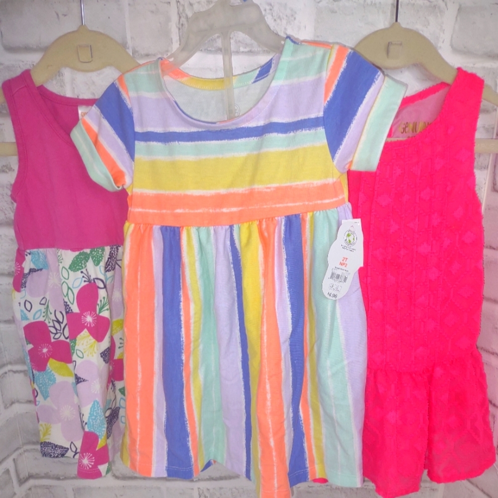 3 dress bundle 2T